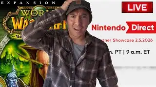 🔴 BIG NINTENDO DIRECT // TBC RELEASE!! 🔴 2/05/26