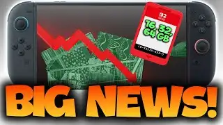BIG Nintendo Switch 2 News Just Dropped!