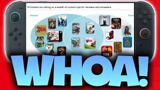 BIG Nintendo Switch 2 News Just Dropped!