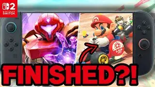 BIG Nintendo Switch 2 News & Metroid Prime 4 Sales Update...