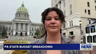 Big Number Breakdown of Pennsylvania State Budget