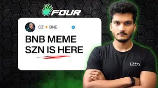 BIG OPPORTUNITY ! CZ Announces BNB Meme Season | How to get started with 4 meme tutorial