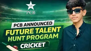 Big Opportunity for Young Cricketers! PCB Talent Hunt Program Announced