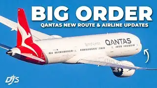 Big Order, Huge Qantas News & Aer Lingus Updates