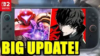 BIG Persona 6 and Nintendo Switch 2 Updates