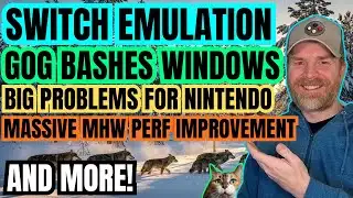 Big Problems for Nintendo, Massive Monster Hunter Wilds Performance Improvement, Switch Emulation...