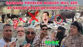 Big Program Garbage Public Review About  Garbage Sarvagyanagar Constituency Bengaluru #viral #news