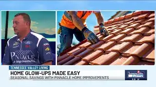 Big projects, big savings with Pinnacle Home Improvements
