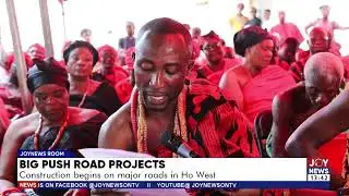 Big push road projects: Construction begins on major roads in Ho West.