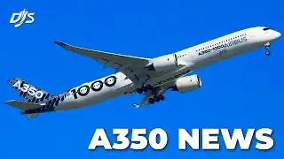 Big Qantas A350 news
