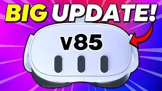 Big Quest 3 Update Brings AWESOME FEATURES! Surface Keyboard & Navigator UI