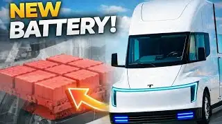 BIG REVEAL! TESLA SEMI G2 REFRESH FIRST LOOK — AMAZING 11 NEW UPGRADES HERE!
