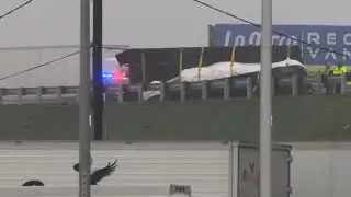 Big rig crash blocks Interstate 80 lanes in West Sacramento