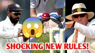 Big Rule Changes Before T20 World Cup 2026 | New ICC Cricket Rules Explained! 😱| Cricket Updates 