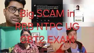Big SCAM in RRB NTPC UG 2025 CBT 2 #abhinaymaths #help  #rankersgurukul#gaganpratapmaths 