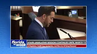 Big Stories: Legislative Session Edition | Florida This Week