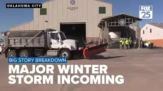 Big Story Breakdown: Major Winter Storm Incoming