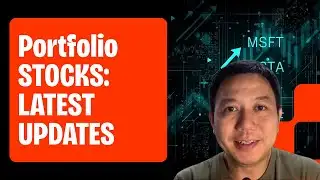 Big Tech AI Stocks Update, Portfolio updates | MSFT, META, ADBE, NOW, PANW