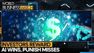 Big Tech Earnings Highlight AI Spending Divide | World Business Watch | WION