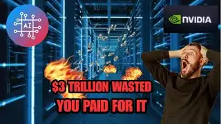 Big Tech Just Spent $3 Trillion on AI. You