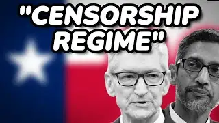 Big Tech Just Sued Texas Over Age Verification Law (We Called It)