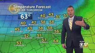 Big Temperature Drop Begins Thursday