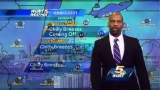 Big Temperature Drop Coming