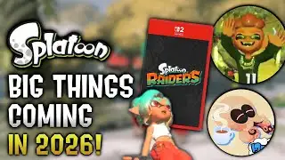 Big Things Coming For Splatoon Players In 2026!