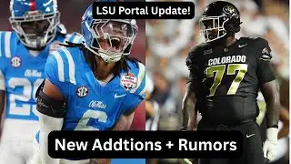 BIG TIME RUMORS AND COMMITS! (LSU Portal Update)