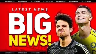 Big TRANSFER Boost! Man Utd News