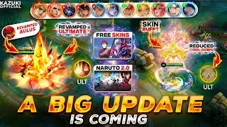 BIG UPDATE: 11 HEROES CHANGES & REVERTS | AULUS REVAMP | NARUTO 2.0 & MANY MORE