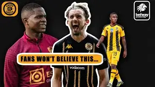 BIG Updates at Kaizer Chiefs Ahead of Today’s Match 🚨