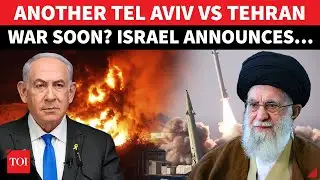 BIG WAR ALERT: Israel To Attack Iran Anytime After Tehran