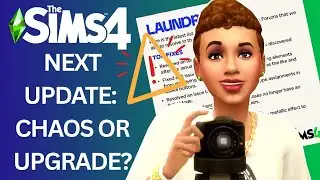 Big Warning: Next Sims 4 Update