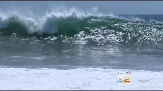 Big Waves Pound Southern California