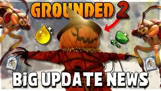 Big Winter Update News! Wasps Are Coming Back in Grounded 2!!