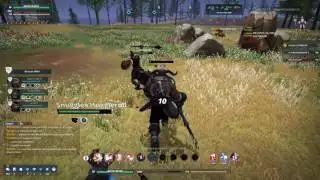 Big World Crowfall Pre Alpha 3.4 Fun Open world fight