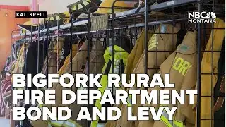 Bigfork Fire District bond, levy canvass results presented to Flathead Co  Commissioners