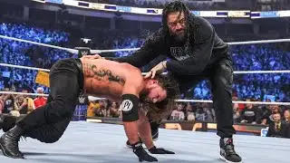BIGG NEWS...Roman Reigns Attack AJ Styles 😱 #wwe #ajstyles 