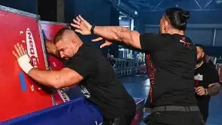 BIGG NEWS...Roman Reigns Returns🔥 & Attack Bron Breakker 😱 #wwe #royalrumble