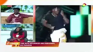 Bigg Paradise opens up about social media trolls and Adwoa Tee