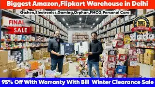 Biggest Amazon Flipkart Warehouse | 98% Off On Electronics, Kitchen,Fmcg,Orphan | Surplus Dekho