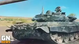 Biggest Blow To Putin! Russian Convoy Destroyed In Ukraıne