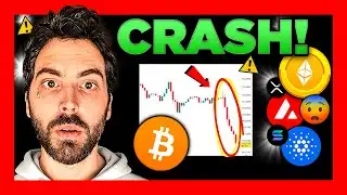 BIGGEST Cryptocurrency Market CRASH!! What Happens Next??