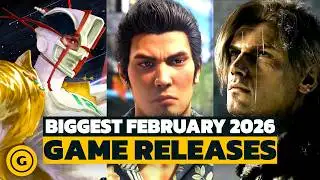 Biggest Game Releases for February 2026