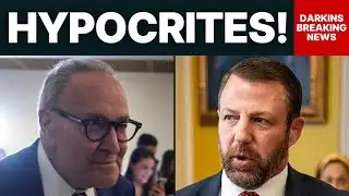 BIGGEST HYPOCRITES! Markwayne Mullin RIPS Democrats for FLIP FLOPPING on Dictator Nicolás Maduro