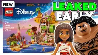 BIGGEST LEGO Moana 2 Set REVEALED!