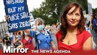 Biggest NHS strike gets underway | The News Agenda