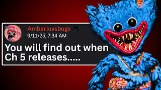 BIGGEST Poppy Playtime Chapter 5 Easter Egg Leaked by Dev! Big Spoil!