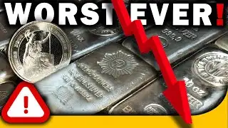 Biggest Silver Crash In History Happening NOW! What